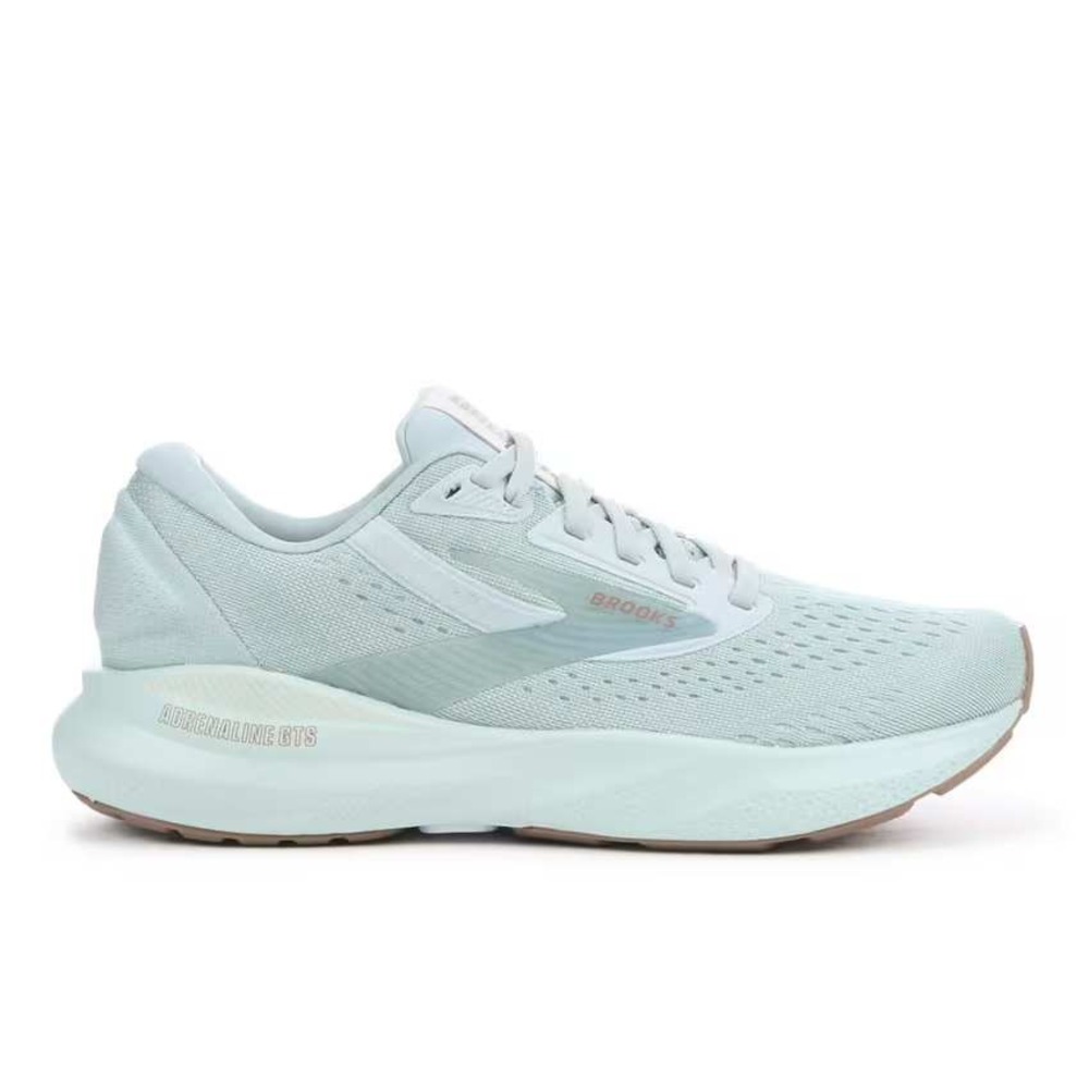 Brooks Adrenaline GTS 24 Womens 7.5 Mint Green Running Shoes 1204261B445